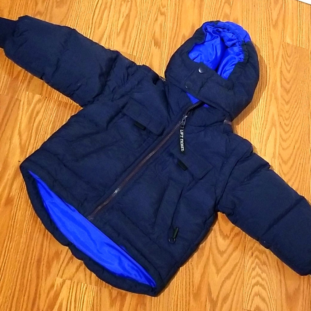 Lift ticket by‎ toma ski jacket 4